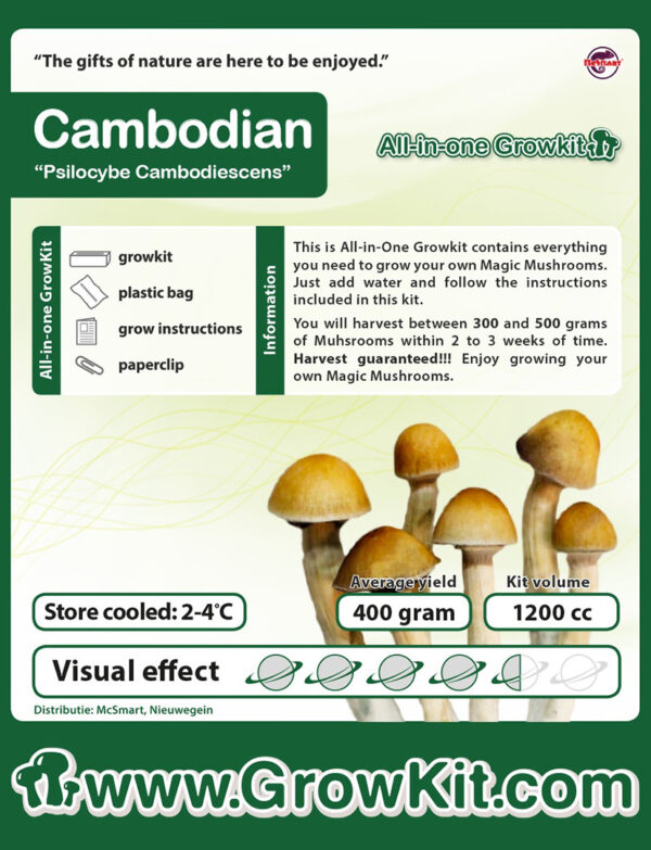 Grow kit Cambodian