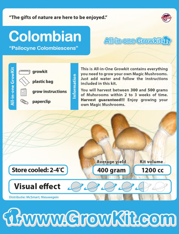Grow Kit Colombian