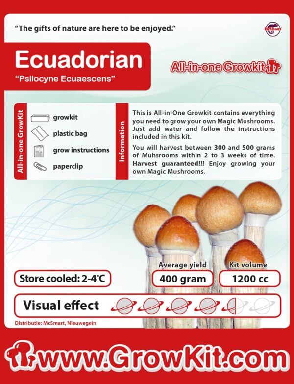 Grow Kit Ecuadorian