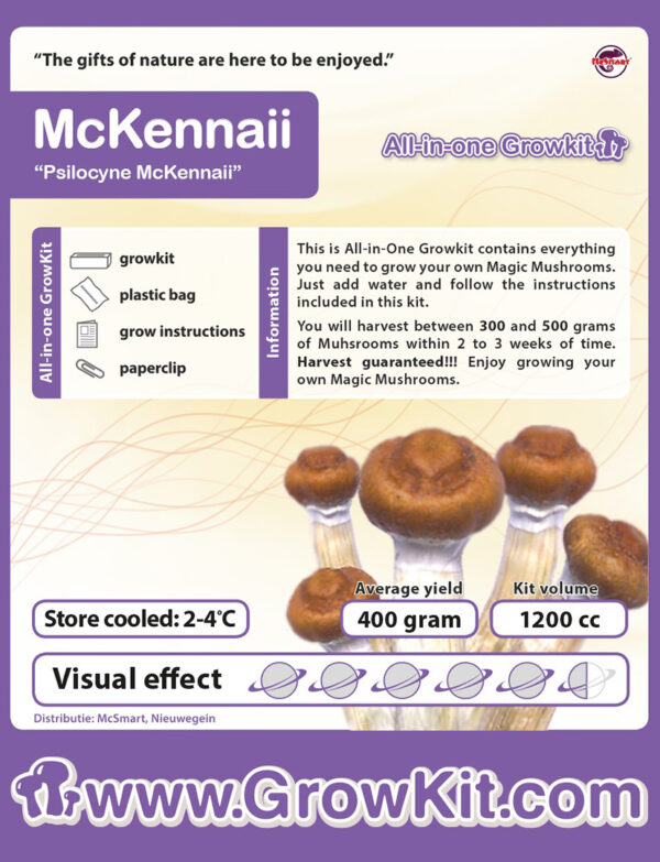 Grow Kit McKennaii